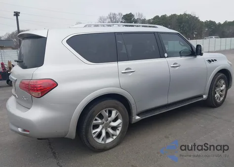 2011 Infiniti Qx56 from USA, damaged, VIN JN8AZ2NF1B9502120